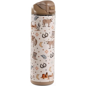 image:imageHydroJug Ease2o 24oz Insulated Water Bottle Straw amp Chug American HoneyMesa