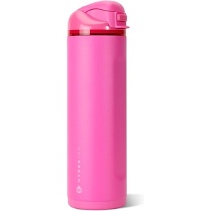 image:imageHydroJug Ease2o 24oz Insulated Water Bottle Straw amp Chug American HoneyRazzle