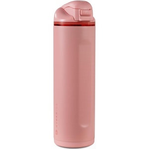 image:imageHydroJug Ease2o 24oz Insulated Water Bottle Straw amp Chug American HoneyTulip