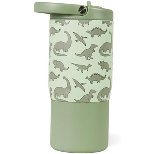 image:imageHydroJug Sport 14 oz Insulated Kids Water Bottle with Straw Daisy CheckersDinosaur