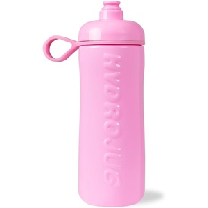 image:imageHydroJug Squeeze  27oz Water Bottles Sports Water Bottle with Push Cap Quick amp Easy Hydration Gym Water Bottles Easy Squeeze Bottle Bubblegum