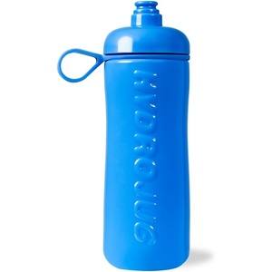 image:imageHydroJug Squeeze  27oz Water Bottles Sports Water Bottle with Push Cap Quick amp Easy Hydration Gym Water Bottles Easy Squeeze Bottle Cobalt