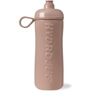image:imageHydroJug Squeeze  27oz Water Bottles Sports Water Bottle with Push Cap Quick amp Easy Hydration Gym Water Bottles Easy Squeeze Bottle Mauve