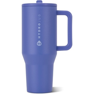 image:imageHydroJug Traveler 40oz Insulated Tumbler with Handle amp Straw American HoneyBerry Pop