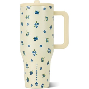 image:imageHydroJug Traveler 40oz Insulated Tumbler with Handle amp Straw American HoneyFreshly Pickd