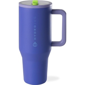 image:imageHydroJug Traveler 40oz Insulated Tumbler with Handle amp Straw American HoneyLime Rickey