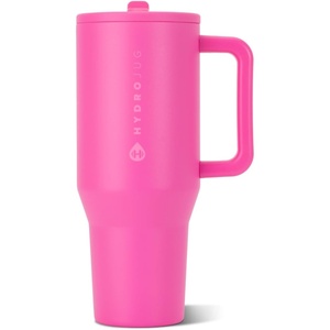 image:imageHydroJug Traveler 40oz Insulated Tumbler with Handle amp Straw American HoneyRazzle