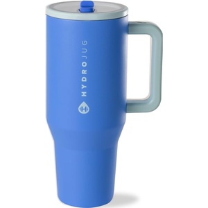 image:imageHydroJug Traveler 40oz Insulated Tumbler with Handle amp Straw American HoneyRiptide