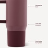 image:imageHydroJug Coffee Traveler 20oz CeramicLined Mug with Handle French VanillaCanyon Rose