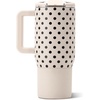 image:imageHydroJug Coffee Traveler 20oz CeramicLined Mug with Handle French VanillaFrench Vanilla