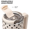 image:imageHydroJug Coffee Traveler 20oz CeramicLined Mug with Handle French VanillaFrench Vanilla