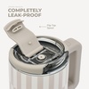 image:imageHydroJug Coffee Traveler 20oz CeramicLined Mug with Handle French VanillaLatte