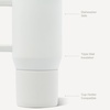 image:imageHydroJug Coffee Traveler 20oz CeramicLined Mug with Handle French VanillaLunar