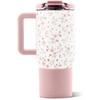 image:imageHydroJug Coffee Traveler 20oz CeramicLined Mug with Handle French VanillaMagnolia