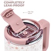 image:imageHydroJug Coffee Traveler 20oz CeramicLined Mug with Handle French VanillaMagnolia