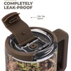 image:imageHydroJug Coffee Traveler 20oz CeramicLined Mug with Handle French VanillaWoodland