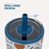 image:imageHydroJug Everyday Tumbler 14 oz CeramicLined Straw Cup Noir SatinAllStars