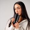 image:imageHydroJug Everyday Tumbler 14 oz CeramicLined Straw Cup Noir SatinBlack