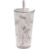 image:imageHydroJug Everyday Tumbler 14 oz CeramicLined Straw Cup Noir SatinCamo