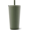 image:imageHydroJug Everyday Tumbler 14 oz CeramicLined Straw Cup Noir SatinCourtyard