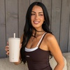 image:imageHydroJug Everyday Tumbler 14 oz CeramicLined Straw Cup Noir SatinDune