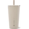 image:imageHydroJug Everyday Tumbler 14 oz CeramicLined Straw Cup Noir SatinDune