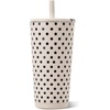 image:imageHydroJug Everyday Tumbler 14 oz CeramicLined Straw Cup Noir SatinFrench Vanilla