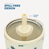 image:imageHydroJug Everyday Tumbler 14 oz CeramicLined Straw Cup Noir SatinFreshly Pickd