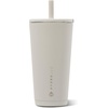 image:imageHydroJug Everyday Tumbler 14 oz CeramicLined Straw Cup Noir SatinLinen