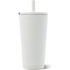 image:imageHydroJug Everyday Tumbler 14 oz CeramicLined Straw Cup Noir SatinLunar