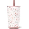 image:imageHydroJug Everyday Tumbler 14 oz CeramicLined Straw Cup Noir SatinMagnolia