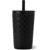 image:imageHydroJug Everyday Tumbler 14 oz CeramicLined Straw Cup Noir SatinNoire Satin