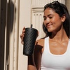 image:imageHydroJug Everyday Tumbler 14 oz CeramicLined Straw Cup Noir SatinNoire Satin