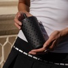 image:imageHydroJug Everyday Tumbler 14 oz CeramicLined Straw Cup Noir SatinNoire Satin