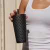image:imageHydroJug Everyday Tumbler 14 oz CeramicLined Straw Cup Noir SatinNoire Satin