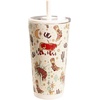 image:imageHydroJug Everyday Tumbler 14 oz CeramicLined Straw Cup Noir SatinRodeo