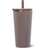 image:imageHydroJug Everyday Tumbler 20 oz CeramicLined Straw Cup Clay
