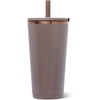 image:imageHydroJug Everyday Tumbler 20 oz CeramicLined Straw Cup Clay