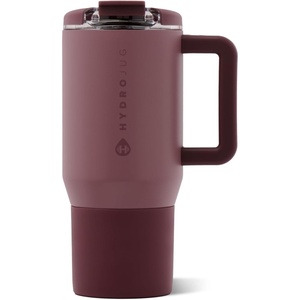 image:imageHydroJug Coffee Traveler 20oz CeramicLined Mug with Handle French VanillaCanyon Rose