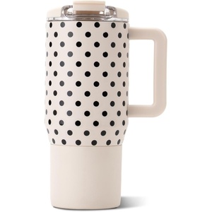 image:imageHydroJug Coffee Traveler 20oz CeramicLined Mug with Handle French VanillaFrench Vanilla