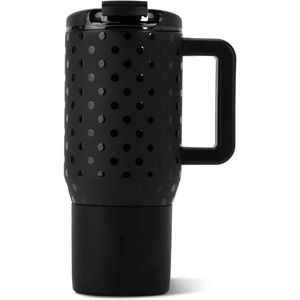image:imageHydroJug Coffee Traveler 20oz CeramicLined Mug with Handle French VanillaNoire Satin