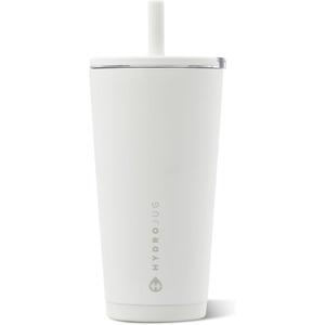 image:imageHydroJug Everyday Tumbler 14 oz CeramicLined Straw Cup Noir SatinLunar
