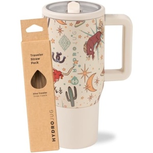 image:imageHydroJug Rodeo 20oz Traveler  Replacement Straws
